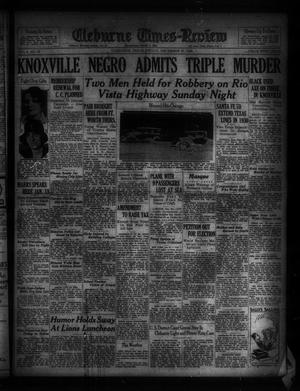 Cleburne Times-Review (Cleburne, Tex.), Vol. 2, No. 75, Ed. 1 Friday, December 27, 1929
