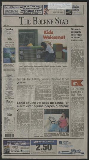 The Boerne Star (Boerne, Tex.), Vol. 105, No. 43, Ed. 1 Tuesday, May 31, 2011