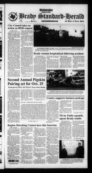 Brady Standard-Herald and Heart of Texas News (Brady, Tex.), Ed. 1 Wednesday, October 13, 2010