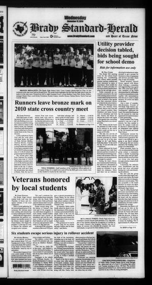 Brady Standard-Herald and Heart of Texas News (Brady, Tex.), Ed. 1 Wednesday, November 17, 2010
