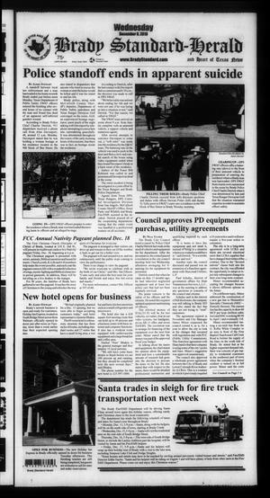 Brady Standard-Herald and Heart of Texas News (Brady, Tex.), Ed. 1 Wednesday, December 8, 2010