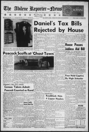Primary view of The Abilene Reporter-News (Abilene, Tex.), Vol. 80, No. 256, Ed. 1 Thursday, March 2, 1961