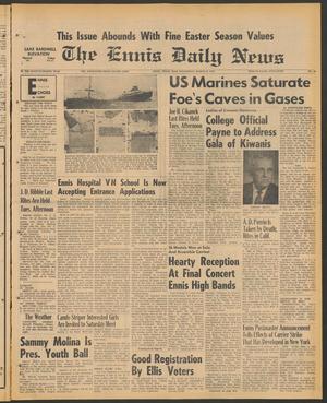 The Ennis Daily News (Ennis, Tex.), Vol. 78, No. 65, Ed. 1 Wednesday, March 18, 1970