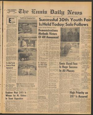 The Ennis Daily News (Ennis, Tex.), Vol. 78, No. 69, Ed. 1 Monday, March 23, 1970