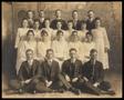 Photograph: [1918-19 Students, Texas Lutheran College]