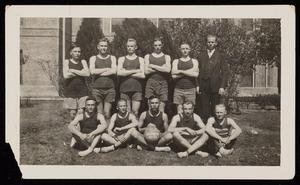 [1921-22 Texas Lutheran Men's Basketball Team]