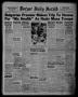 Newspaper: Borger Daily Herald (Borger, Tex.), Vol. 15, No. 33, Ed. 1 Thursday, …