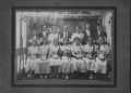 Photograph: [The 1912 graduating class of Rosenberg High School.]