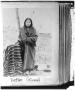 Photograph: [Portrait of Dosino, Kiowa Girl]