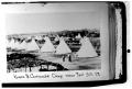Photograph: [Kiowa and Comanche Camp near Fort Sill, Indian Territory]