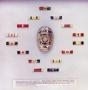 Photograph: [APD badges and decorations]