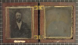 [Portraits of G. S. and Henry Hart]