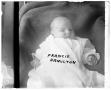 Photograph: [Portrait of Baby Francis Hamilton]