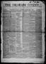 Newspaper: The Colorado Citizen (Columbus, Tex.), Vol. 1, No. 28, Ed. 1 Saturday…