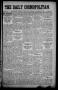 Newspaper: The Daily Cosmopolitan (Brownsville, Tex.), Vol. 6, No. 14, Ed. 1 Wed…