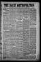 Newspaper: The Daily Metropolitan (Brownsville, Tex.), Vol. 1, No. 12, Ed. 1 Sat…