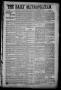 Newspaper: The Daily Metropolitan (Brownsville, Tex.), Vol. 1, No. 13, Ed. 1 Sun…