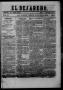 Newspaper: El Bejareño. (San Antonio, Tex.), Vol. 2, No. 10, Ed. 1 Saturday, Mar…
