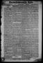 Newspaper: Dreimalwöchentliche Union (Galveston, Tex.), Vol. 8, No. 30, Ed. 1 Th…