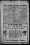 Newspaper: The Knox County News (Knox City, Tex.), Vol. 4, No. 11, Ed. 1 Friday,…