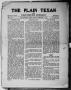 Newspaper: The Plain Texan and Weatherford Democrat. (Weatherford, Tex.), Vol. 1…