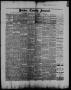 Newspaper: Parker County Journal. (Weatherford, Tex.), Vol. 1, No. 45, Ed. 1 Thu…