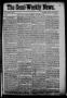 Newspaper: The Semi-Weekly News. (San Antonio, Tex.), Vol. 1, No. 21, Ed. 1 Mond…