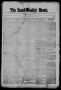 Newspaper: The Semi-Weekly News. (San Antonio, Tex.), Vol. 1, No. 58, Ed. 1 Thur…