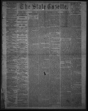 Primary view of The State Gazette. (Austin, Tex.), Vol. 17, No. 16, Ed. 1 Saturday, December 23, 1865