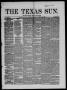 Newspaper: The Texas Sun. (Richmond, Tex.), Vol. 2, No. 16, Ed. 1 Saturday, Apri…