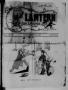 Newspaper: The Lantern (San Antonio, Tex.), Vol. 1, No. 21, Ed. 1 Saturday, Nove…