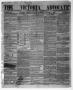 Newspaper: The Victoria Advocate. (Victoria, Tex.), Vol. 16, No. 20, Ed. 1 Satur…