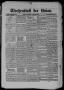 Newspaper: Wochenblatt der Union (Galveston, Tex.), Vol. 9, No. 6, Ed. 1 Sunday,…