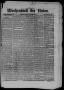 Newspaper: Wochenblatt der Union (Galveston, Tex.), Vol. 9, No. 7, Ed. 1 Sunday,…