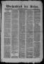 Newspaper: Wochenblatt der Union (Galveston, Tex.), Vol. 9, No. 25, Ed. 1 Sunday…