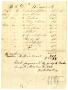 Text: [Receipt from Pickell and Bros. for A.D. Kennard, 1860]