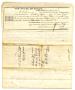 Legal Document: [Bill of Sale for Cattle, February 1873]