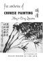 Pamphlet: Five Centuries of Chinese Painting: Ming and Ch'ing Dynasties