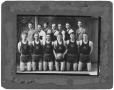 Photograph: [1928 Weatherford College Boys' Basketball Team]