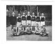Photograph: [1921 Weatherford College Boys' Basketball Team]