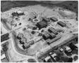 Photograph: [Aerial view of Weatherford College campus c. 1968]
