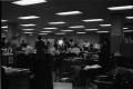 Photograph: [Dallas Times Herald newsroom on the night of November 22, 1963]