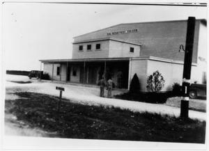 War Department Theater at Camp Wallace