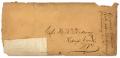 Text: [Envelope to Captain Hamilton K. Redway]