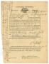 Legal Document: [Volunteer Enlistment Form for Franklin Juvell - February 29, 1864]