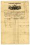 Legal Document: [Captain's Warrant, August 25, 1829]