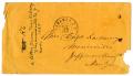 Text: [Envelope originally addressed to Loriette C. Redway, 1866]