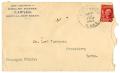 Text: [Envelope from Emmett Patton to Levi Perryman, September 20, 1908]