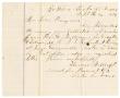 Letter: [Letter from Thomas Willis, J. P. to Levi Perryman, September 26, 187…