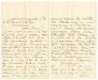Letter: [Letter from William F. Upton to A.L. Matlock, September 7, 188?]